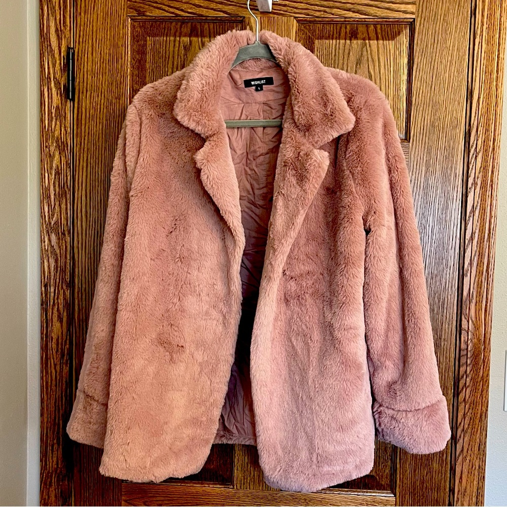 L Wishlist Pink Jacket